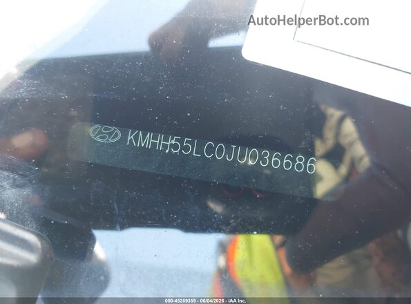 KMHH55LC0JU036686 2018 HYUNDAI ELANTRA GT Silver 