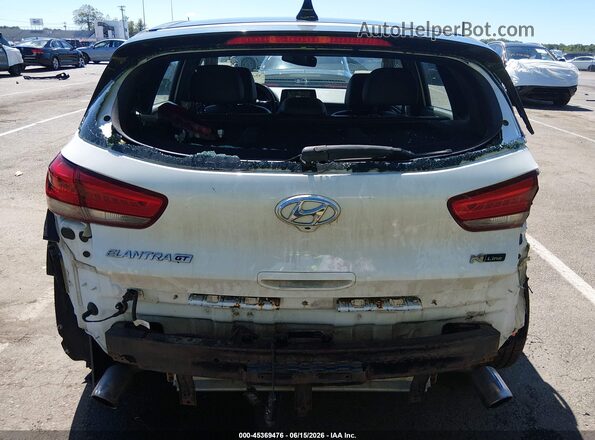 KMHH55LC1LU141157 2020 HYUNDAI ELANTRA GT White 