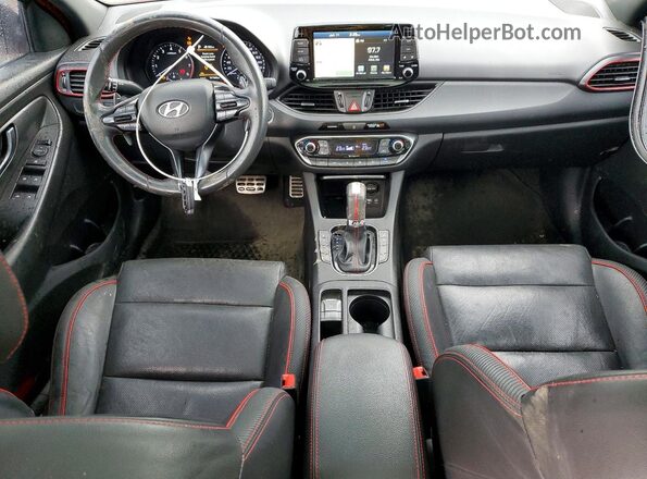 KMHH55LC3KU100737 2019 HYUNDAI ELANTRA Red 