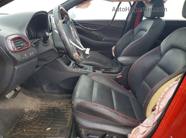 KMHH55LC3KU100737 2019 HYUNDAI ELANTRA Red 
