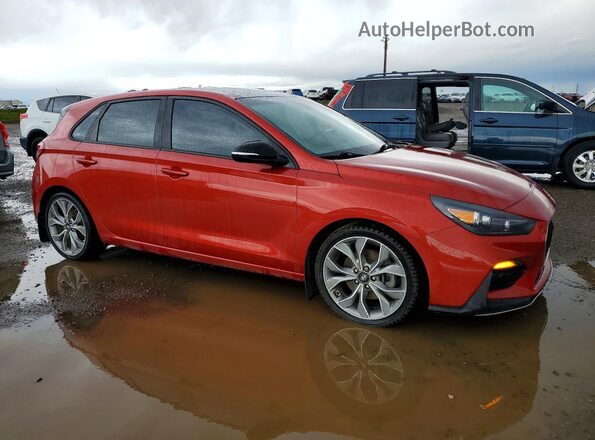 KMHH55LC3KU100737 2019 HYUNDAI ELANTRA Red 
