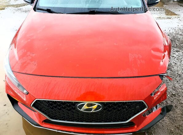 KMHH55LC3KU100737 2019 HYUNDAI ELANTRA Red 