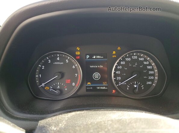 KMHH55LC3KU100737 2019 HYUNDAI ELANTRA Red 