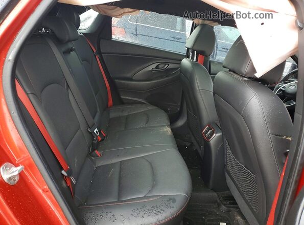 KMHH55LC3KU100737 2019 HYUNDAI ELANTRA Red 