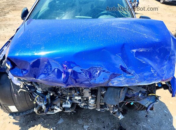 KMHH55LC4LU146367 2020 HYUNDAI ELANTRA Blue Widok wnętrza z tyłu