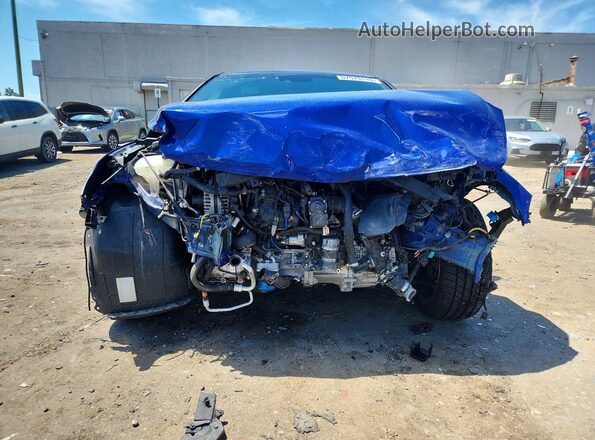 KMHH55LC4LU146367 2020 HYUNDAI ELANTRA Blue Widok z przodu