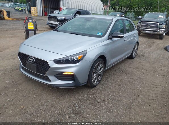 KMHH55LC5LU145681 2020 HYUNDAI ELANTRA GT Silver წინა მარცხენა ხედი სამი მეოთხედიდან