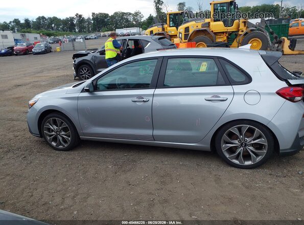 KMHH55LC5LU145681 2020 HYUNDAI ELANTRA GT Silver სალონის 360-გრადუსიანი ხედი