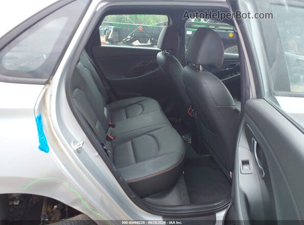 KMHH55LC5LU145681 2020 HYUNDAI ELANTRA GT Silver VIN კოდის სტიკერის ხედი