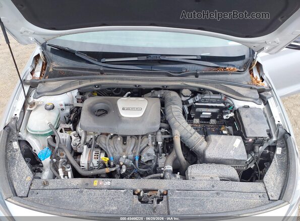 KMHH55LC5LU145681 2020 HYUNDAI ELANTRA GT Silver უკანა ხედი