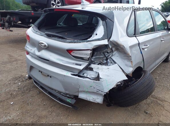 KMHH55LC5LU145681 2020 HYUNDAI ELANTRA GT Silver წინა ხედი