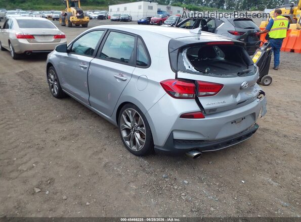 KMHH55LC5LU145681 2020 HYUNDAI ELANTRA GT Silver უკანა მარცხენა