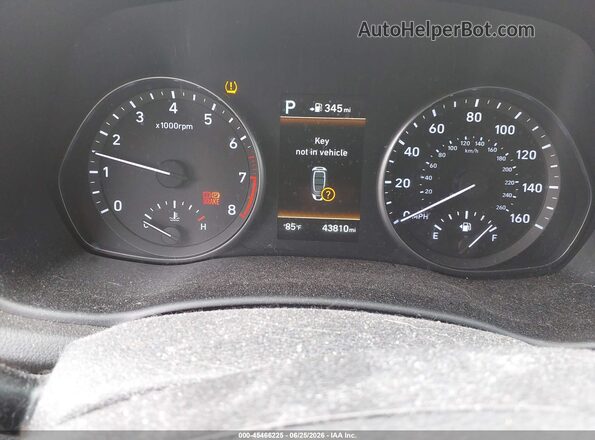 KMHH55LC5LU145681 2020 HYUNDAI ELANTRA GT Silver უკანა სავარძლების ხედი