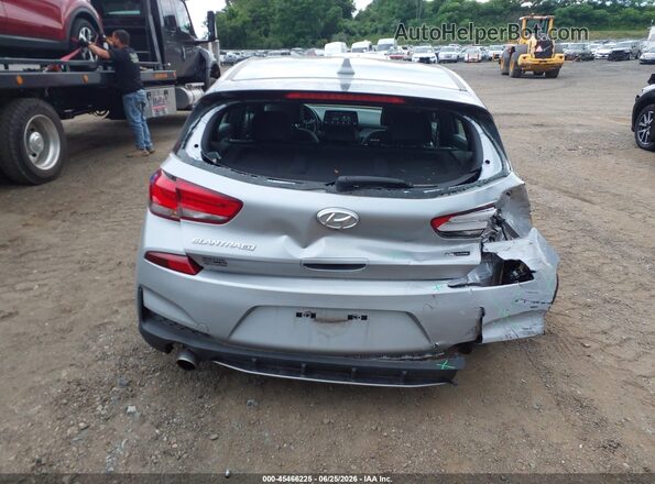 KMHH55LC5LU145681 2020 HYUNDAI ELANTRA GT Silver 