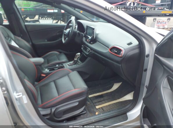 KMHH55LC5LU145681 2020 HYUNDAI ELANTRA GT Silver წინა სალონის ხედი