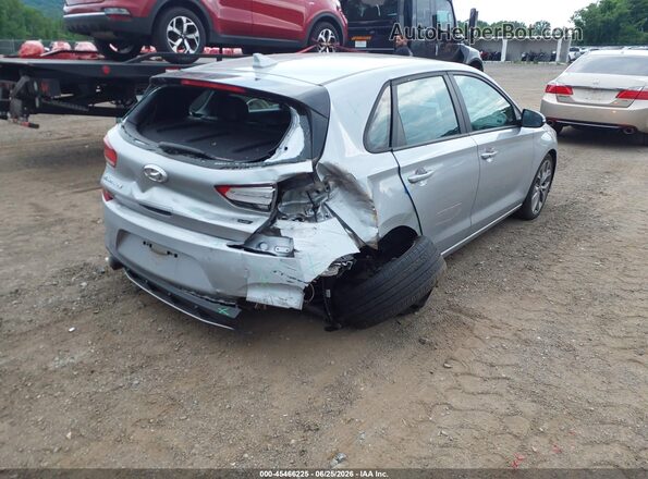 KMHH55LC5LU145681 2020 HYUNDAI ELANTRA GT Silver უკანა მარჯვენა