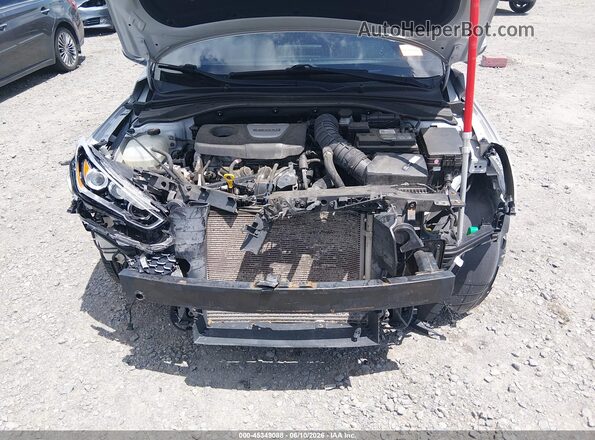KMHH55LC9JU039411 2018 HYUNDAI ELANTRA GT Серебряный Вид сзади