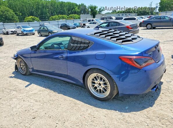 KMHHT6KJ3GU137323 2016 HYUNDAI GENESIS Blue 