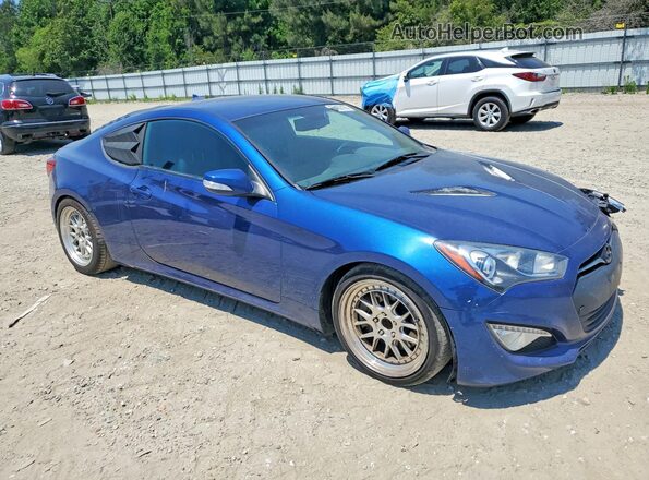 KMHHT6KJ3GU137323 2016 HYUNDAI GENESIS Blue 