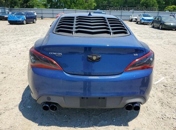 KMHHT6KJ3GU137323 2016 HYUNDAI GENESIS Blue 