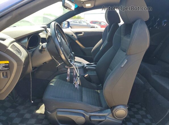 KMHHT6KJ3GU137323 2016 HYUNDAI GENESIS Blue 