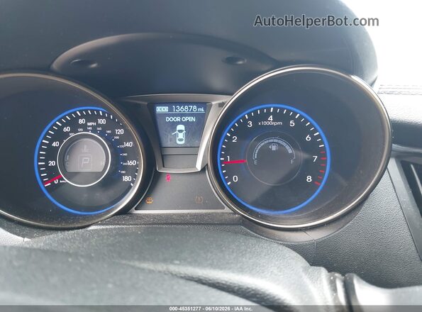 KMHHT6KJ4GU135161 2016 HYUNDAI GENESIS Blue Вид задніх сидінь
