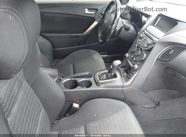 KMHHT6KJ4GU135161 2016 HYUNDAI GENESIS Blue Вид салону спереду