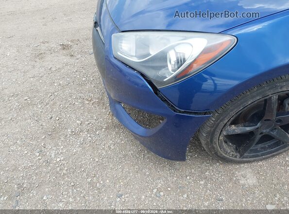 KMHHT6KJ4GU135161 2016 HYUNDAI GENESIS Blue 