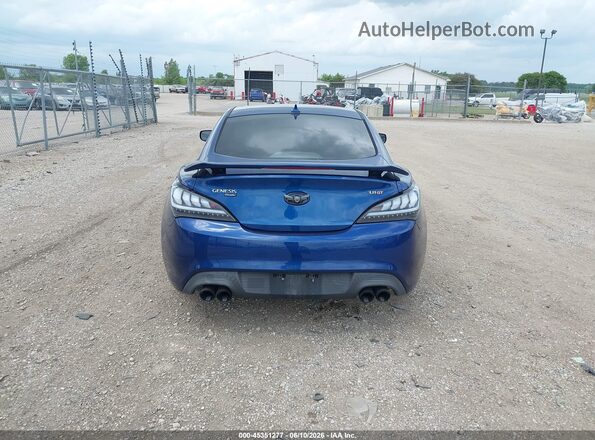 KMHHT6KJ4GU135161 2016 HYUNDAI GENESIS Blue 