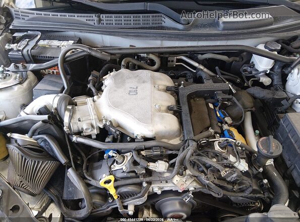 KMHHT6KJ4GU135533 2016 HYUNDAI GENESIS Silver Հետևի տեսք