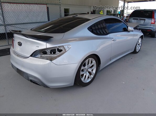 KMHHT6KJ4GU135533 2016 HYUNDAI GENESIS Silver Հետևի աջ