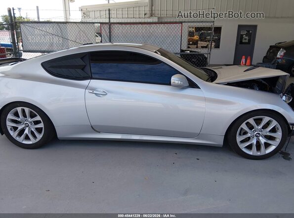 KMHHT6KJ4GU135533 2016 HYUNDAI GENESIS Silver Սալոնի 360 աստիճան տեսք