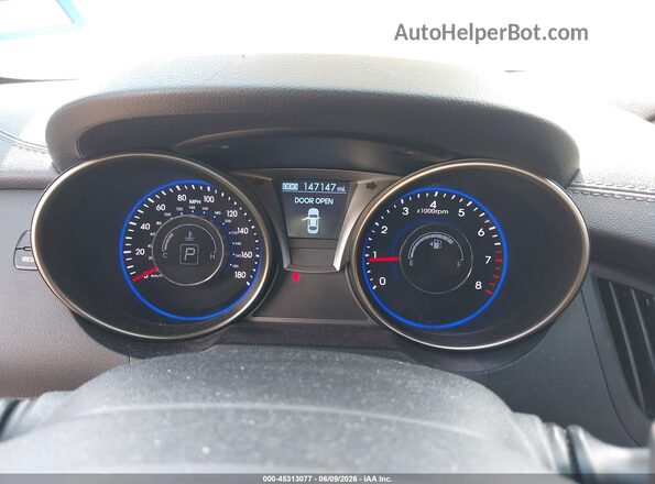 KMHHT6KJXGU131406 2016 HYUNDAI GENESIS Белый Вид задних сидений