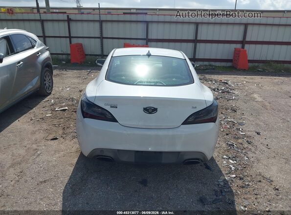 KMHHT6KJXGU131406 2016 HYUNDAI GENESIS Белый 