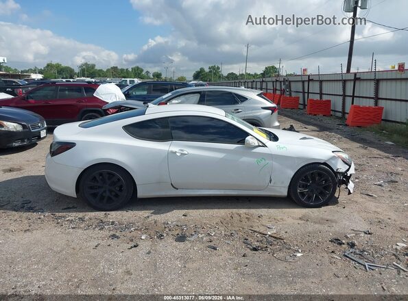 KMHHT6KJXGU131406 2016 HYUNDAI GENESIS Белый Панорамный вид салона 360°