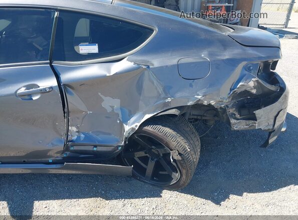 KMHHT6KJXGU132250 2016 HYUNDAI GENESIS Gray Front view
