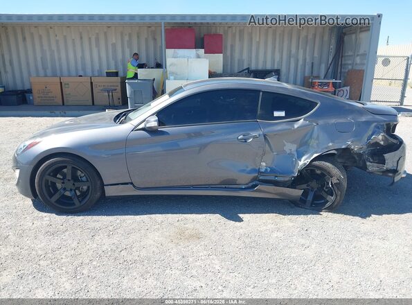 KMHHT6KJXGU132250 2016 HYUNDAI GENESIS Gray 360 interior view