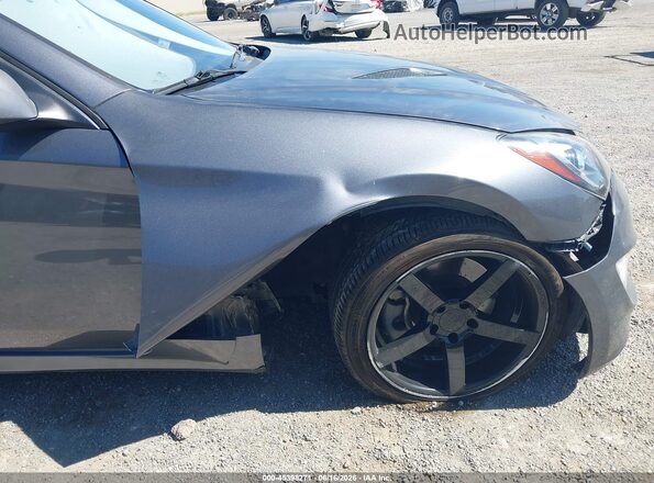 KMHHT6KJXGU132250 2016 HYUNDAI GENESIS Gray 