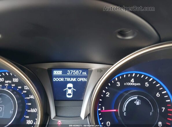 KMHHT6KJXGU132250 2016 HYUNDAI GENESIS Gray 