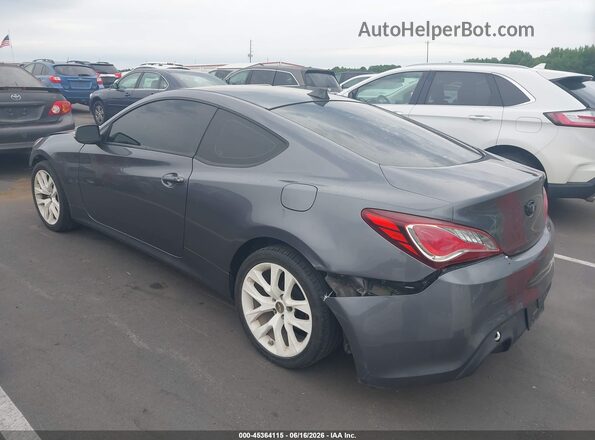 KMHHT6KJXGU134757 2016 HYUNDAI GENESIS Silver Задня ліва чверть
