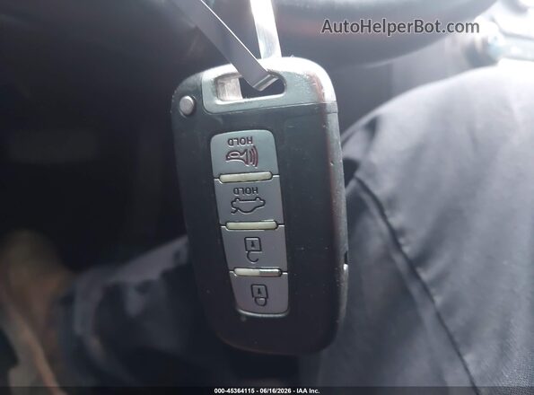 KMHHT6KJXGU134757 2016 HYUNDAI GENESIS Silver Вид панелі приладів