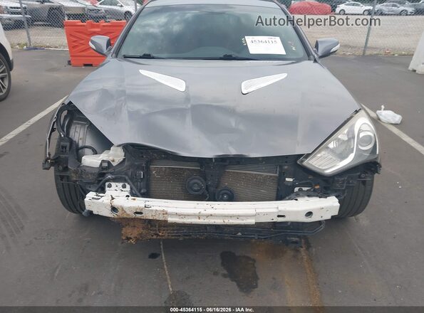 KMHHT6KJXGU134757 2016 HYUNDAI GENESIS Silver Вид спереду
