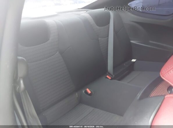 KMHHT6KJXGU134757 2016 HYUNDAI GENESIS Silver Вид наклейки з VIN-кодом