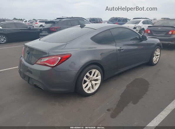 KMHHT6KJXGU134757 2016 HYUNDAI GENESIS Silver Задня права чверть