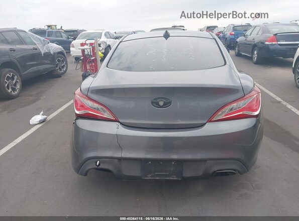 KMHHT6KJXGU134757 2016 HYUNDAI GENESIS Silver 