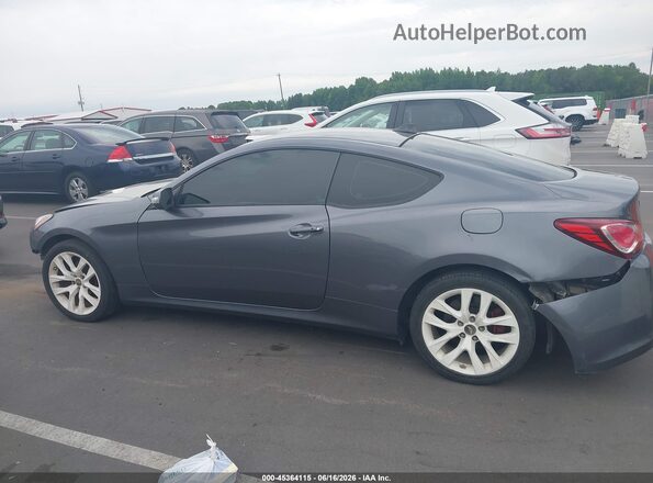 KMHHT6KJXGU134757 2016 HYUNDAI GENESIS Silver Панорамний вид салону 360°