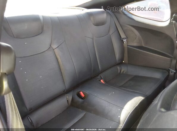 KMHHU6KJ1GU133512 2016 HYUNDAI GENESIS Black Vista de la etiqueta del VIN
