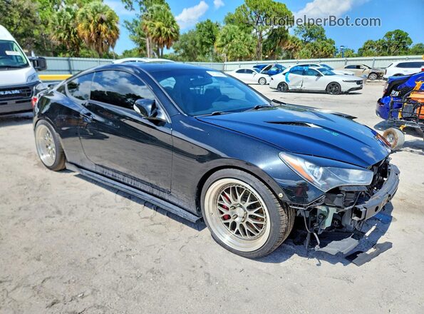 KMHHU6KJ2GU132952 2016 HYUNDAI GENESIS Black 