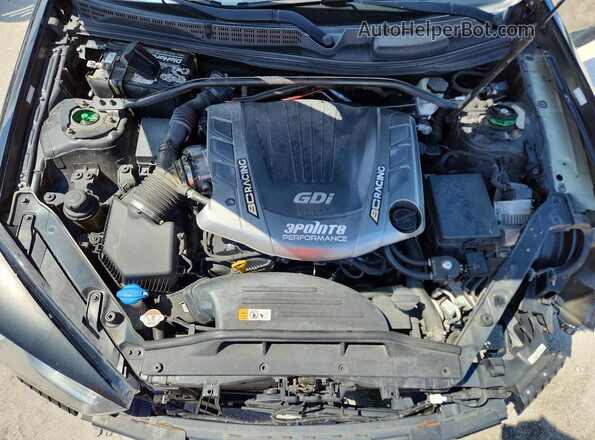 KMHHU6KJ2GU132952 2016 HYUNDAI GENESIS Black 