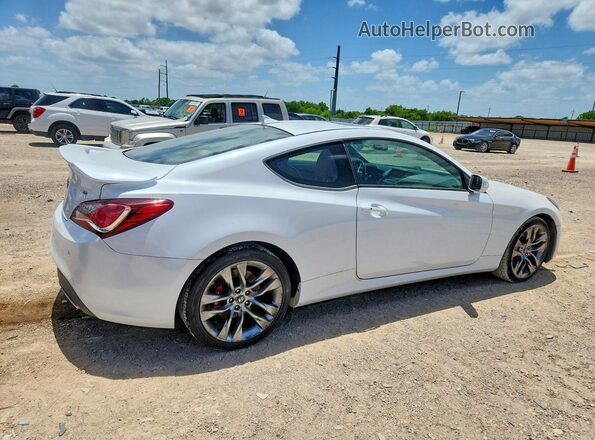 KMHHU6KJXGU131404 2016 HYUNDAI GENESIS White Rear right